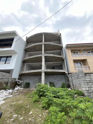 فروش سه واحد آپارتمان نیمه کاره با ویو ابدی دریا - پره‌سر در گروه خرید و فروش املاک در گیلان در شیپور-عکس1