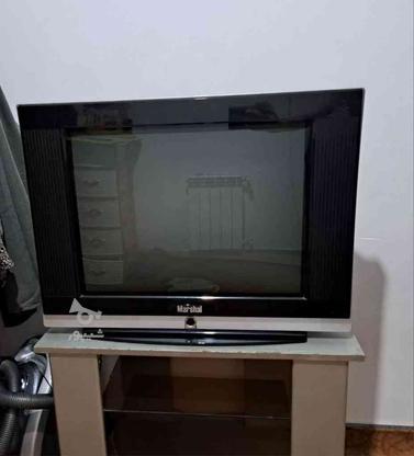 تلویزیون marshal سالم در گروه خرید و فروش لوازم الکترونیکی در مازندران در شیپور-عکس1