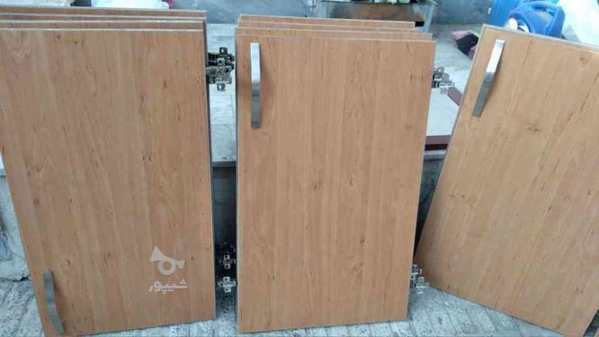 درب کابینت چوبی سالم در گروه خرید و فروش لوازم خانگی در البرز در شیپور-عکس1