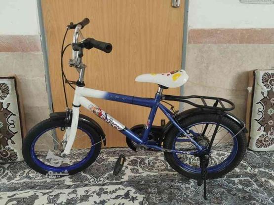 دوچرخه سایز 16 در گروه خرید و فروش ورزش فرهنگ فراغت در خراسان رضوی در شیپور-عکس1