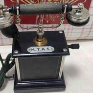 تلفن قدیمی هندلی 100 ساله