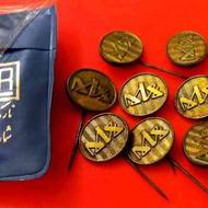 بچ یادبود معلم پهلوی مدال سکه قدیمی