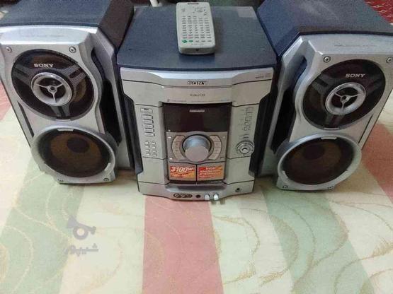 ضبط سی دی و کاست سونی 3100وات در گروه خرید و فروش لوازم الکترونیکی در مازندران در شیپور-عکس1