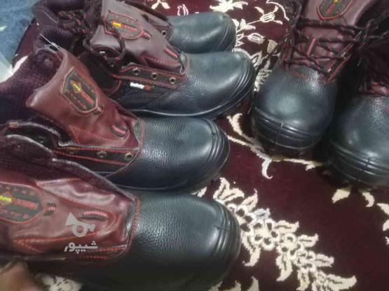 سه جفت کفش ایمنی در گروه خرید و فروش صنعتی، اداری و تجاری در کرمان در شیپور-عکس1