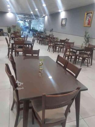 میز و صندلی رستورانی و حیاطی در حد نو در گروه خرید و فروش صنعتی، اداری و تجاری در کرمان در شیپور-عکس1