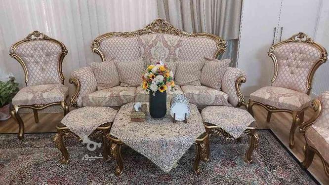 مبلمان استیل بسیار تمیز در گروه خرید و فروش لوازم خانگی در اصفهان در شیپور-عکس1