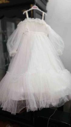 لباس عروس 7تا11 سال در گروه خرید و فروش لوازم شخصی در زنجان در شیپور-عکس1