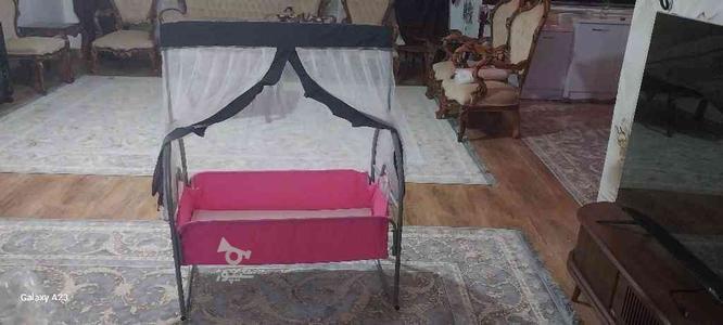 گهواره کودک تخت شو در گروه خرید و فروش لوازم شخصی در زنجان در شیپور-عکس1