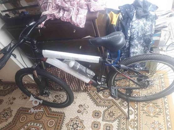 فروش یک دوچرخه نو هنوز سوار نشده در گروه خرید و فروش ورزش فرهنگ فراغت در مازندران در شیپور-عکس1