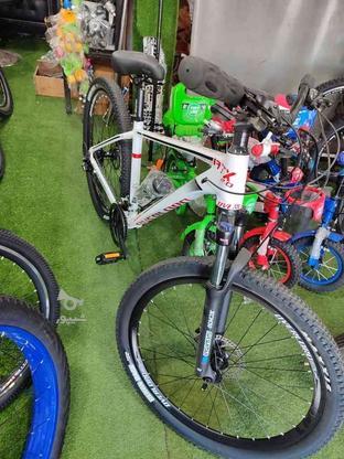 دوچرخه صفر بدون خطو خش در گروه خرید و فروش ورزش فرهنگ فراغت در مازندران در شیپور-عکس1