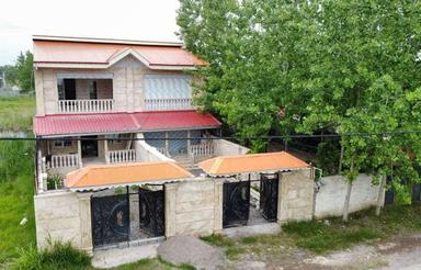 فروش ویلا ساحلی دوبلکس نوساز در چاف