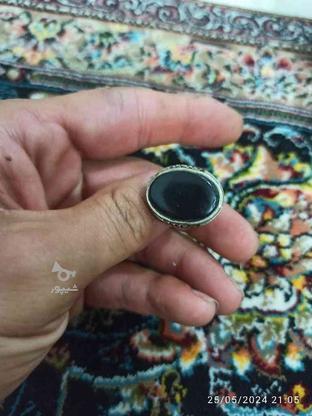 انگشتر نقره قدیمی در گروه خرید و فروش لوازم شخصی در کرمانشاه در شیپور-عکس1