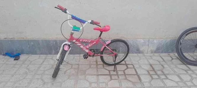 دوچرخه دخترانه 20 در گروه خرید و فروش ورزش فرهنگ فراغت در خراسان شمالی در شیپور-عکس1