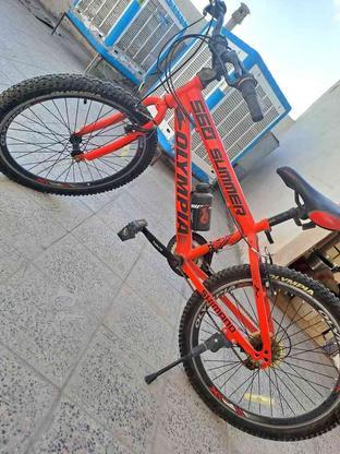 دوچرخه سالم و نو در گروه خرید و فروش ورزش فرهنگ فراغت در اصفهان در شیپور-عکس1