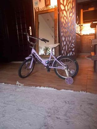 دوچرخه بچه گانه سایز16 در گروه خرید و فروش ورزش فرهنگ فراغت در اصفهان در شیپور-عکس1
