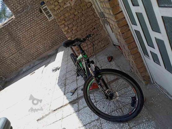 دوچرخه سایز 26 قمیت 5700 ویوا در گروه خرید و فروش ورزش فرهنگ فراغت در خوزستان در شیپور-عکس1
