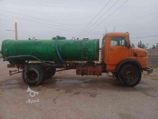 بنز اوراقی 1513 تانکر آب در گروه خرید و فروش وسایل نقلیه در خوزستان در شیپور-عکس1