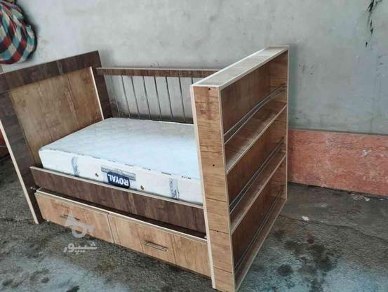 تخت بچه کشو دار در گروه خرید و فروش لوازم شخصی در تهران در شیپور-عکس1