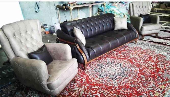 مبل تخت خوابشو هشت نفره در گروه خرید و فروش لوازم خانگی در اصفهان در شیپور-عکس1