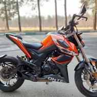 فروش موتور سیکلت زونتس Z2_U ( 155cc ) یا معاوضه با خودرو