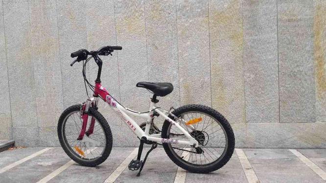 دوچرخه دنده ای سایز 20 در گروه خرید و فروش ورزش فرهنگ فراغت در تهران در شیپور-عکس1