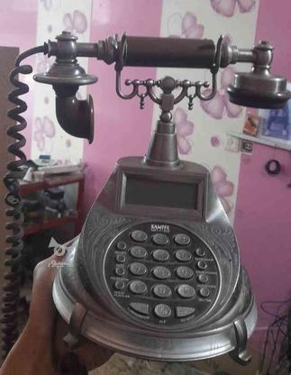 تلفن رومیزی سامتل طرح کلاسیک در گروه خرید و فروش لوازم خانگی در گلستان در شیپور-عکس1