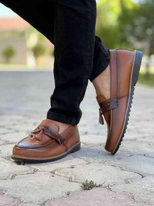 کفش کالج مردانه Brown FOX در گروه خرید و فروش لوازم شخصی در تهران در شیپور-عکس1