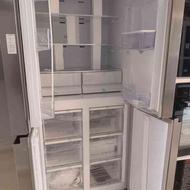 فروش یخچال 4 درب ایکس ویژن