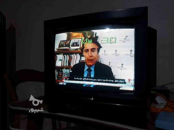 تلویزیون ناسیونال ژاپن اصل سالم در گروه خرید و فروش لوازم الکترونیکی در اصفهان در شیپور-عکس1