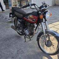 موتور سیکلت هوندا نامی 85پلاک ملی 