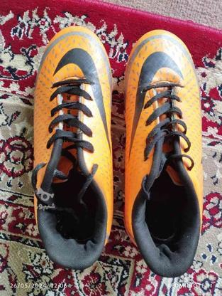 کفش خارجی فوتبال طرح نایک در گروه خرید و فروش لوازم شخصی در گیلان در شیپور-عکس1