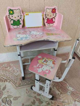 میز و صندلی تحریر کودکان مناسب دوره دبستان در گروه خرید و فروش لوازم شخصی در قم در شیپور-عکس1