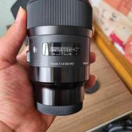 فروش لنز سیگما 35mm f1.4 dg art برای دوربین سونی