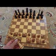 شطرنج چوبی دست ساز چوب گردو