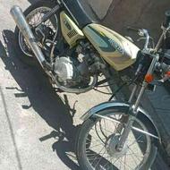 موتور سیکلت ایران دوچرخ 90 در حد