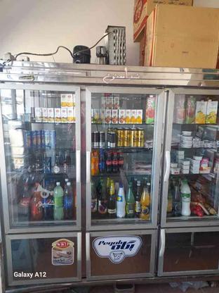 یخچال ایستاده مغازه کاملا سالم در گروه خرید و فروش صنعتی، اداری و تجاری در زنجان در شیپور-عکس1
