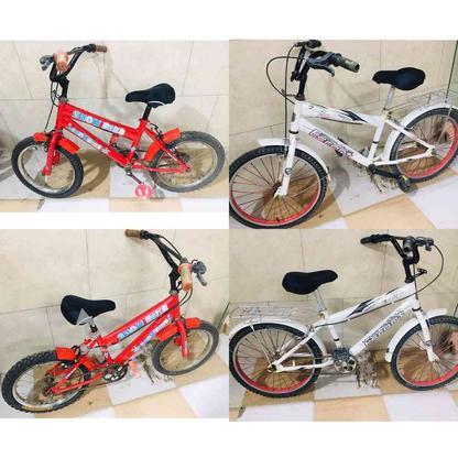 دوچرخه بچگانه 20و16 سالم بدون مشکل در گروه خرید و فروش ورزش فرهنگ فراغت در مازندران در شیپور-عکس1