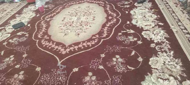 فرش دستباف جنس عالی و قیمت عالی،وچندتافرش ماشینی در گروه خرید و فروش لوازم خانگی در گلستان در شیپور-عکس1