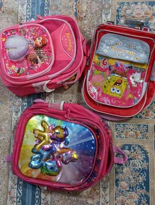 کیف مدرسه دخترانه در گروه خرید و فروش لوازم شخصی در مازندران در شیپور-عکس1
