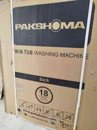ماشین لباسشویی پاکشوما دوقلو مدل pwn 9654 bj در گروه خرید و فروش لوازم خانگی در اصفهان در شیپور-عکس1