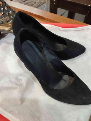 کفش مجلسی سایز39درحدنو در گروه خرید و فروش لوازم شخصی در تهران در شیپور-عکس1