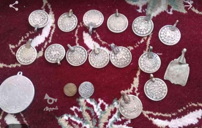 سکه شاهی قدیمی جنس خوب در گروه خرید و فروش ورزش فرهنگ فراغت در خراسان رضوی در شیپور-عکس1