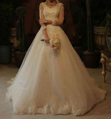 لباس عروس ژورنالی در گروه خرید و فروش لوازم شخصی در تهران در شیپور-عکس1