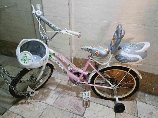 دوچرخه در حد نو در گروه خرید و فروش ورزش فرهنگ فراغت در تهران در شیپور-عکس1