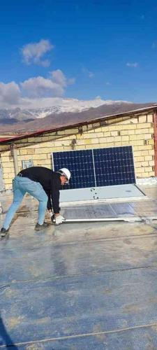پنل خورشیدی،نیروگاه خورشیدی
