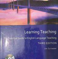 کتاب تدریس زبان انگلیسی learning teaching