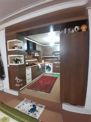 انتهای شهرک قدس.آپارتمان فرهنگیان لاله طبقه اول در گروه خرید و فروش املاک در زنجان در شیپور-عکس1