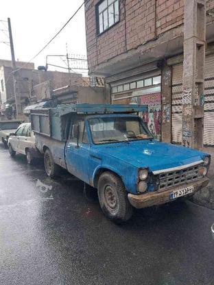 نیسان مدل81 کم کارکرد در گروه خرید و فروش وسایل نقلیه در تهران در شیپور-عکس1