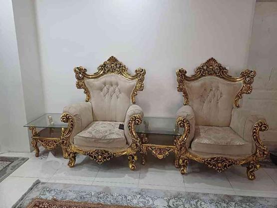 فروش فوری مبل سلطنتی در گروه خرید و فروش لوازم خانگی در تهران در شیپور-عکس1