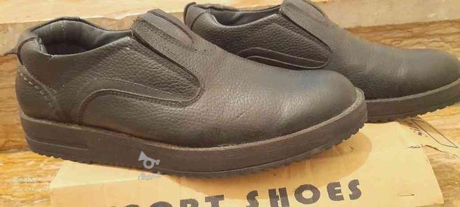 کفش مردانه چرم زیره تزریق در گروه خرید و فروش لوازم شخصی در آذربایجان شرقی در شیپور-عکس1